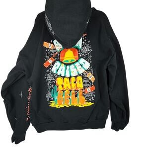 Born x Raised Taco Bell Limited Edition Hoodie Size XXL